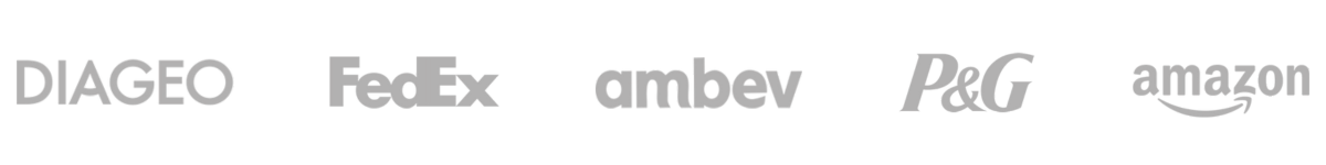 Diageo, FedEx, Ambev, P&G e Amazon